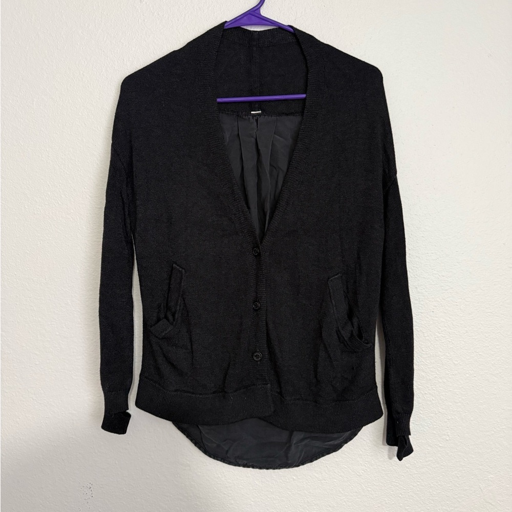 lululemon athletica Black Women's Cardigan